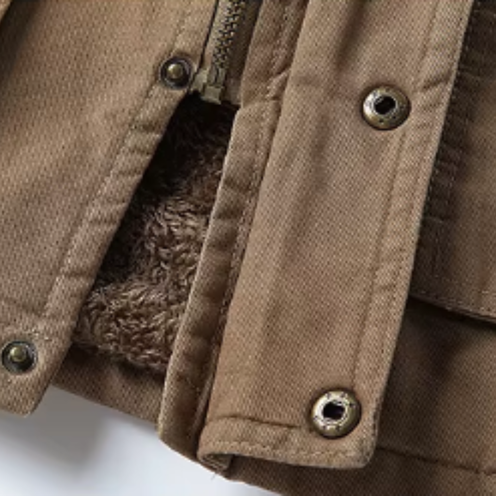 Federico | Giacca invernale casual in cotone