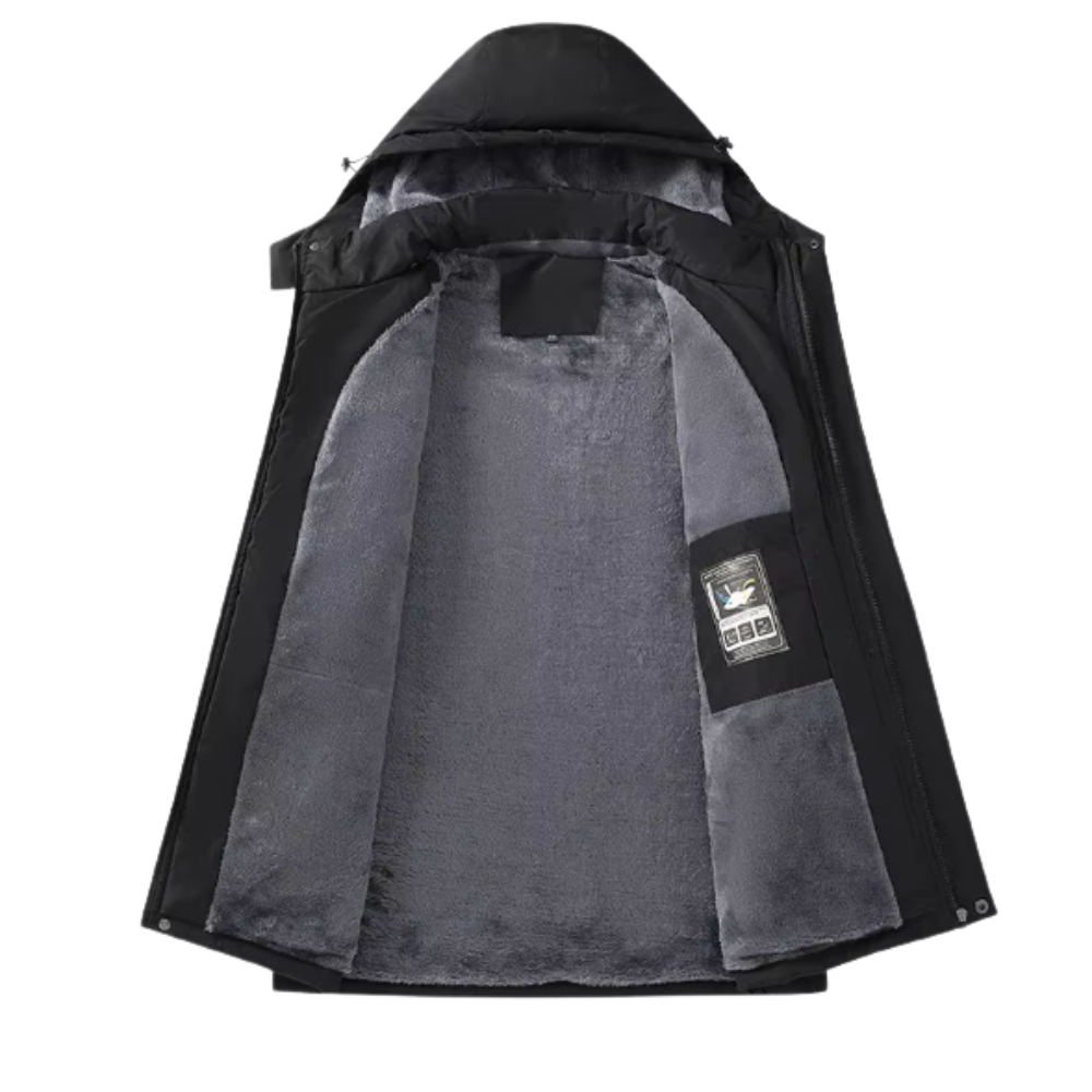 Raffaele | Giacca elegante in pile per esterni