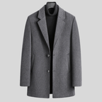 Giuliano | Cappotto Classico in Lana Premium