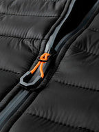 Elegante giacca con cappuccio