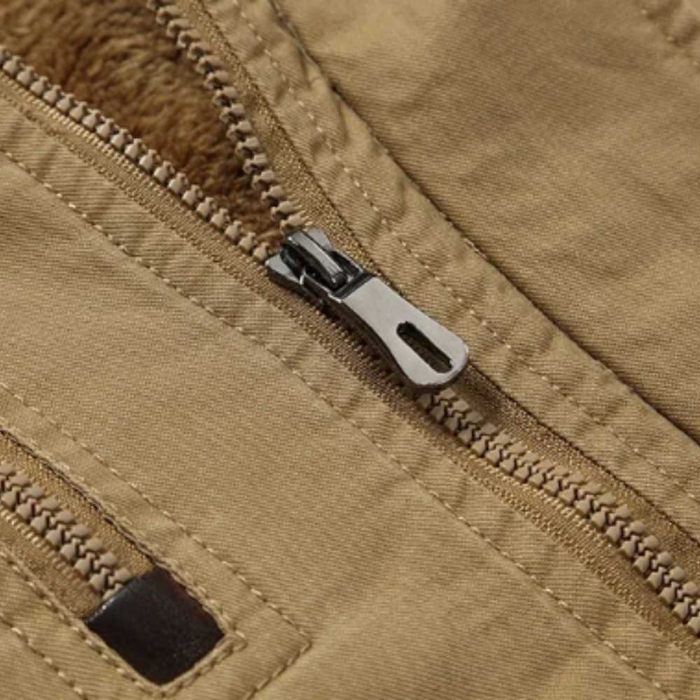 Marco | Elegante giacca invernale imbottita in cotone