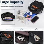 Carter – Borsa a Tracolla Uomo Antifurto Impermeabile