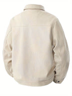 Fiorenzo | Giacca in Velluto Elegante