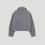 Giacca in Lana Cropped Jasirada – Stile Smart Casual