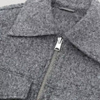 Giacca in Lana Cropped Jasirada – Stile Smart Casual