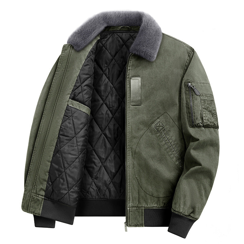 Rocco | Giacca Aviatore Nordica Premium