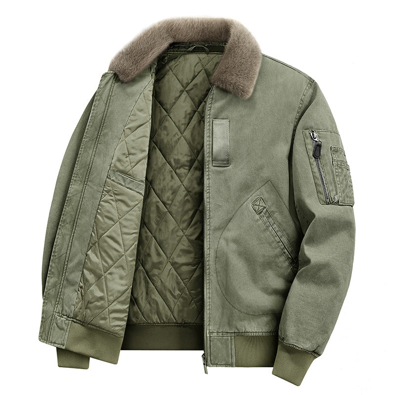 Rocco | Giacca Aviatore Nordica Premium