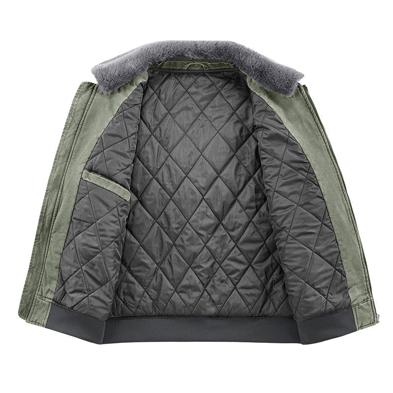 Rocco | Giacca Aviatore Nordica Premium