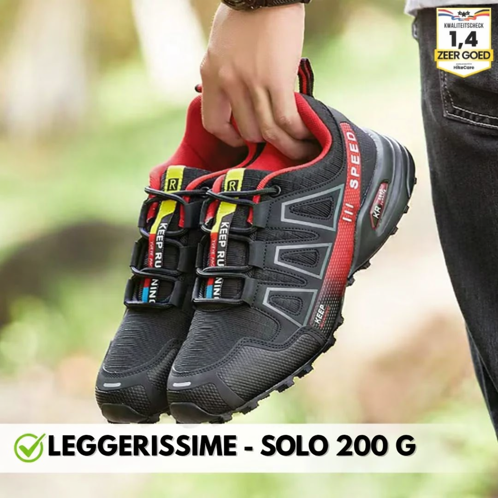 OrthoTrekking - Scarpe da trekking ed escursionismo ergonomiche per alleviare il dolore