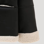 Giacca in Ecopelle con Interno in Shearling – Street Style Invernale