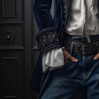 Elise™ | Giacca di velluto di lusso