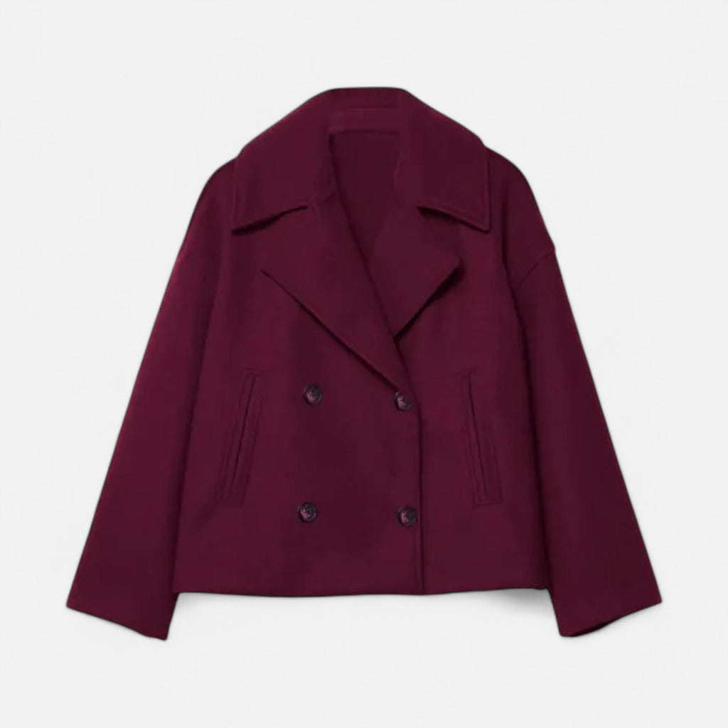 Cappotto Oversize – Tessuto Leggero – Stile Urbano Moderno