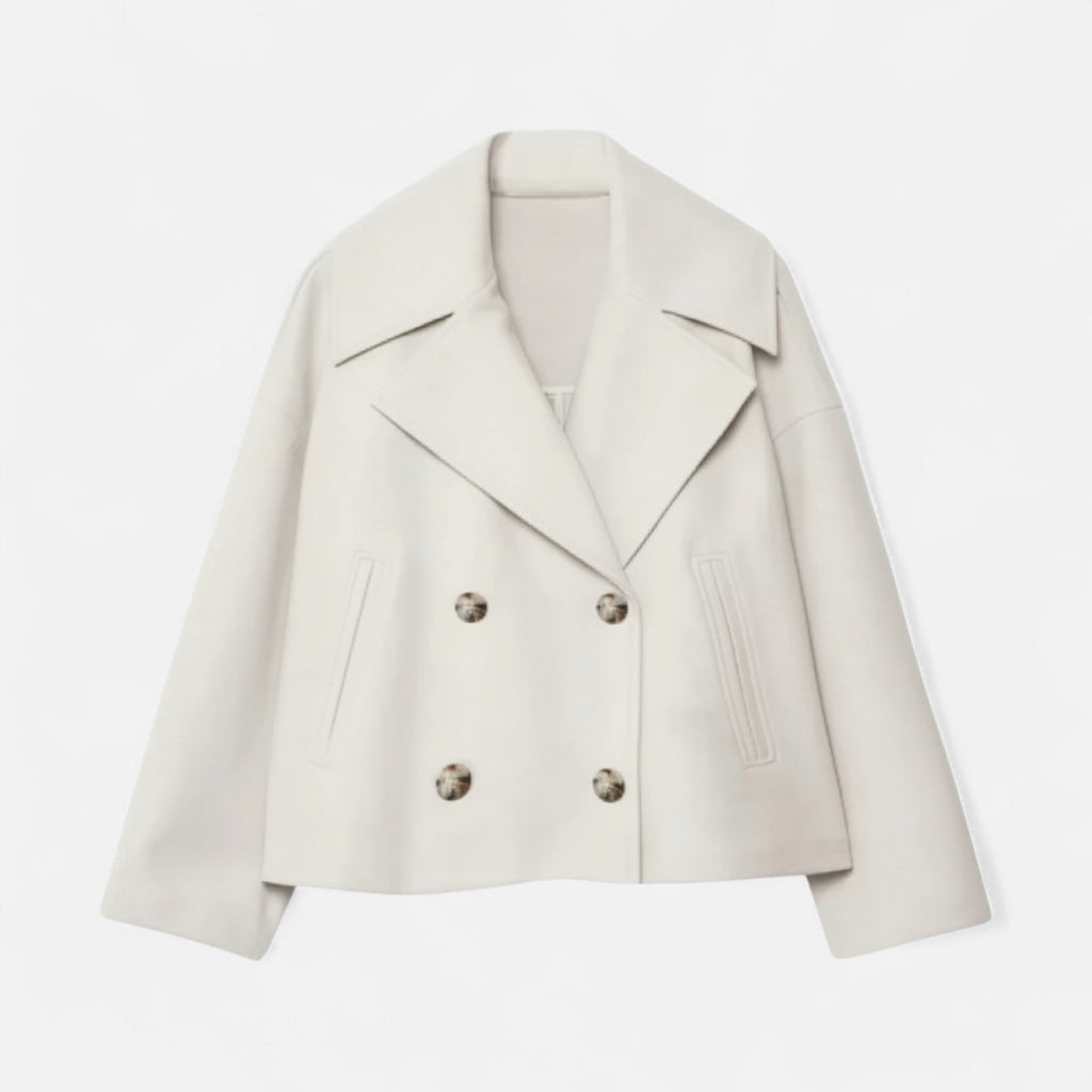 Cappotto Oversize – Tessuto Leggero – Stile Urbano Moderno