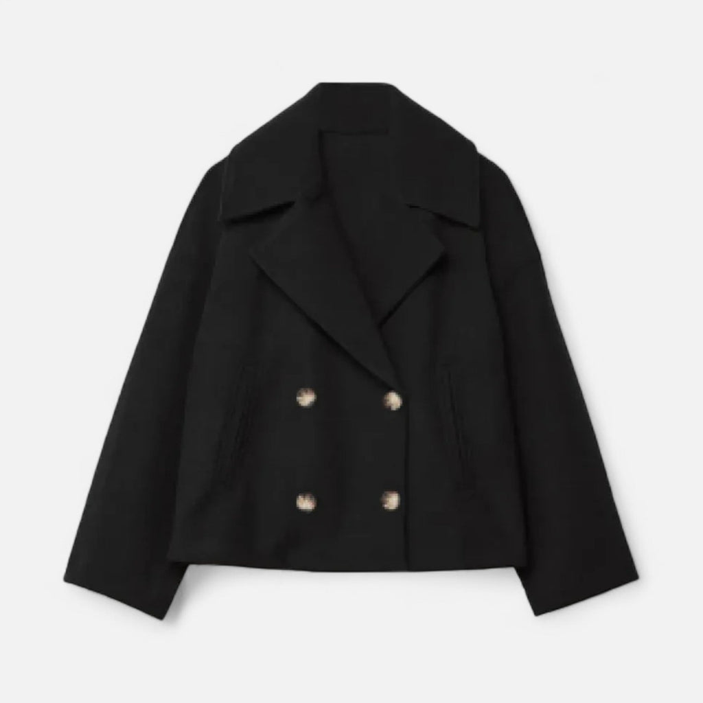 Cappotto Oversize – Tessuto Leggero – Stile Urbano Moderno