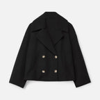 Cappotto Oversize – Tessuto Leggero – Stile Urbano Moderno