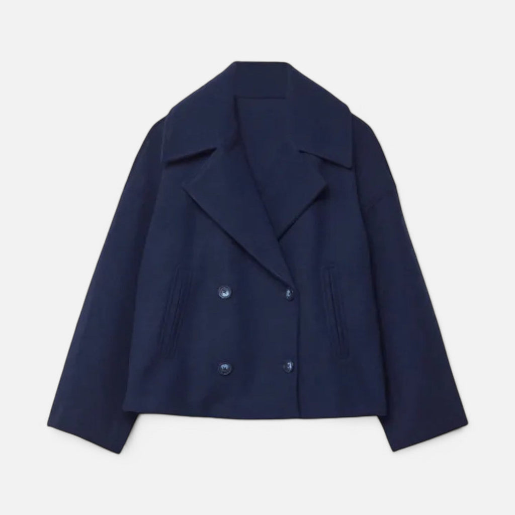 Cappotto Oversize – Tessuto Leggero – Stile Urbano Moderno