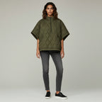 Giacca a Mantella Trapuntata – Leggera e Calda – Essenziale per il Layering Casual