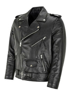 Zavelli | Giacca biker in pelle
