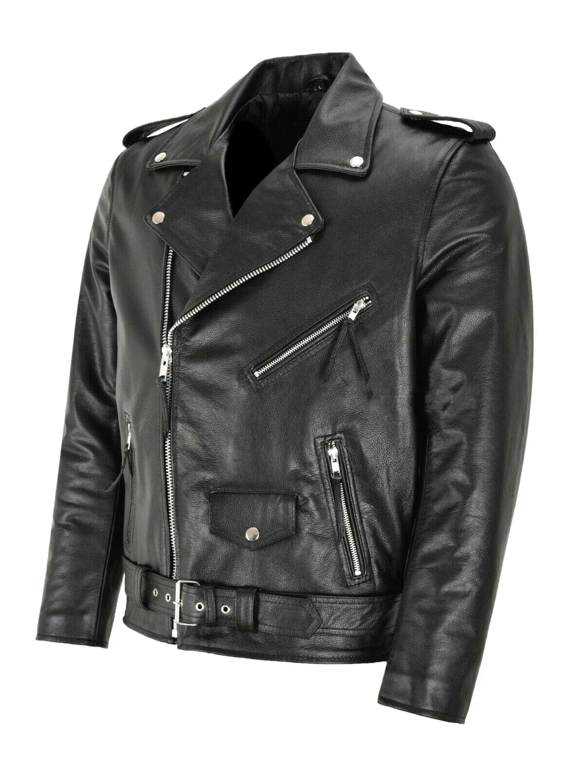 Zavelli | Giacca biker in pelle