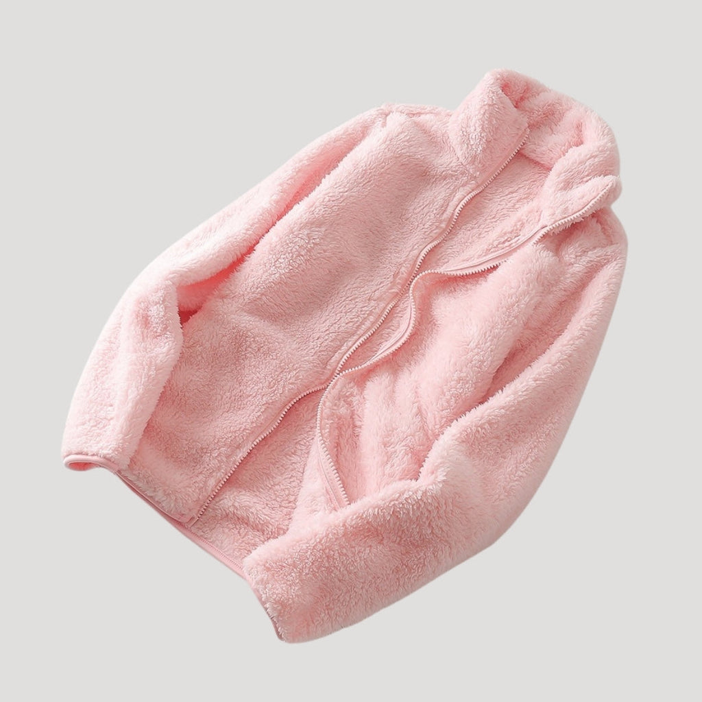 Giacca in Pile – Texture Ultra-Soffice – Comfort Invernale Casual