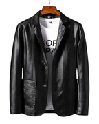 Basilio | Giacca in Pelle Premium