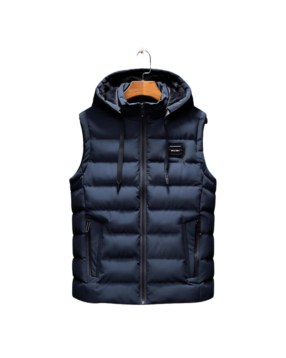 Gilet Giovanni con cappuccio