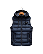 Gilet Giovanni con cappuccio