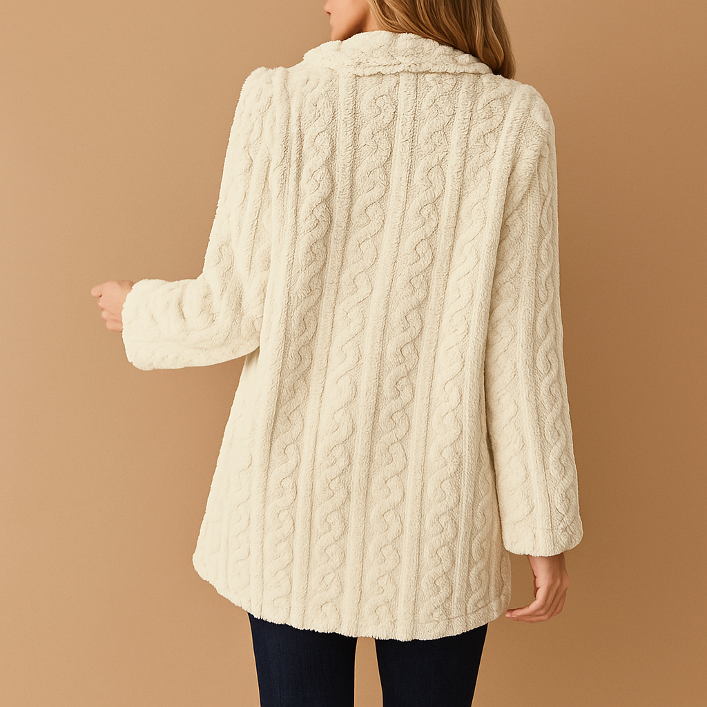 Cappotto Invernale Elegante Su Misura da Donna