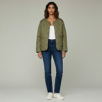 Giacca Piumino Leggera Trapuntata – L'Essenziale Casual per l'Inverno