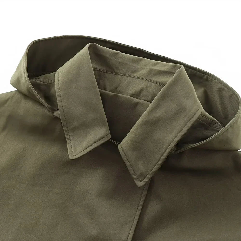 Trench da Donna Nero