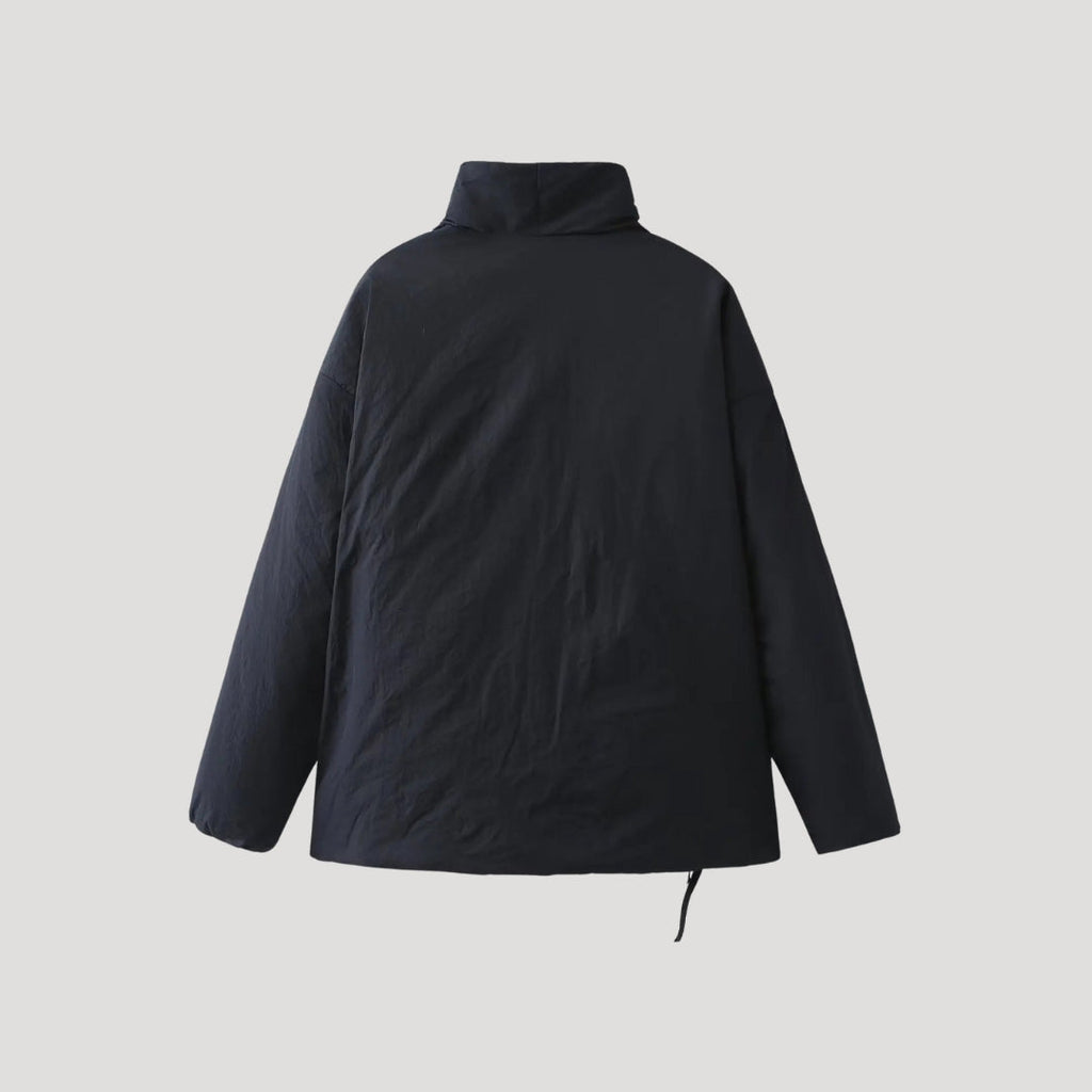 Giacca a Portafoglio con Cintura – Stile a Strati Senza Sforzo