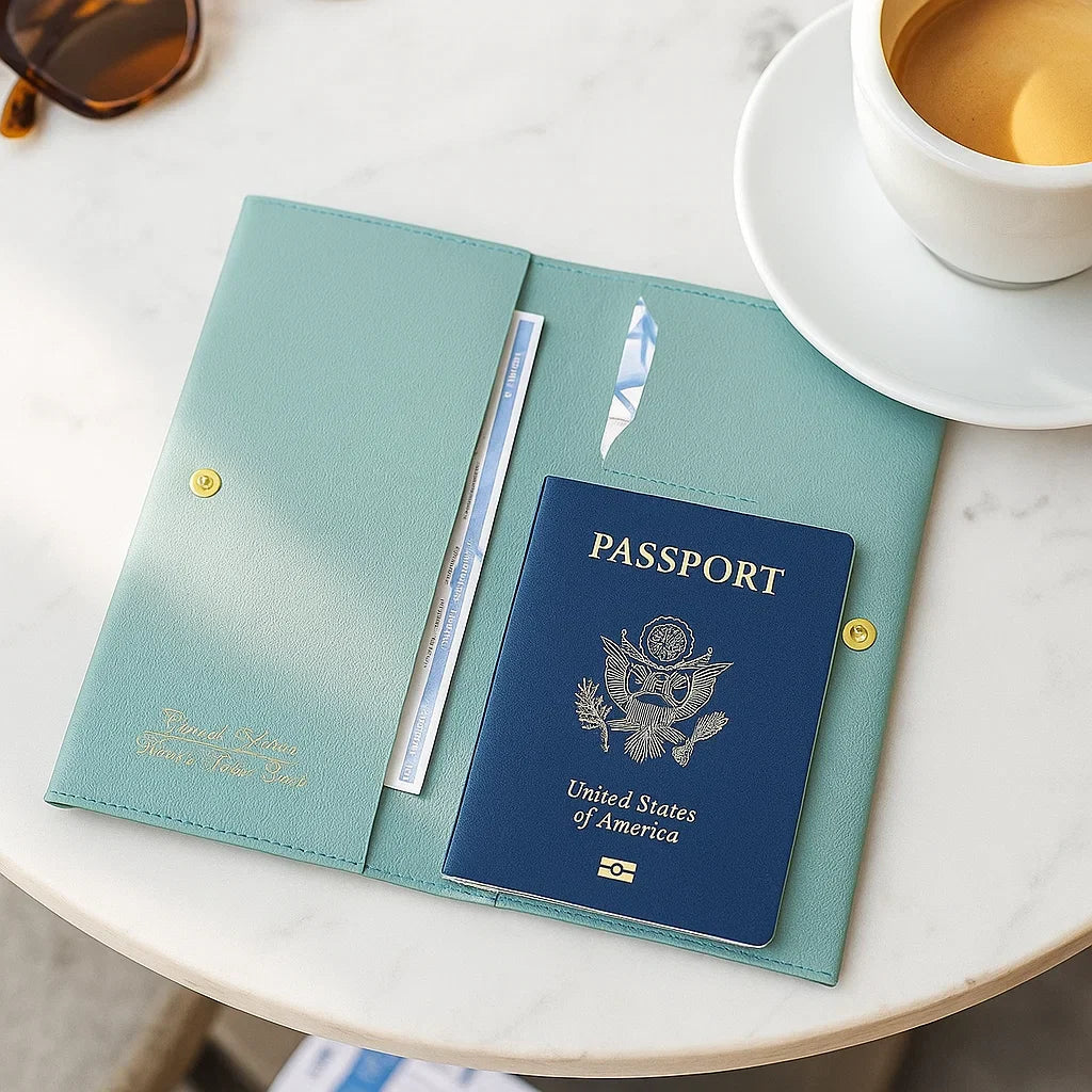 Dalia – Portafoglio Porta Passaporto RFID