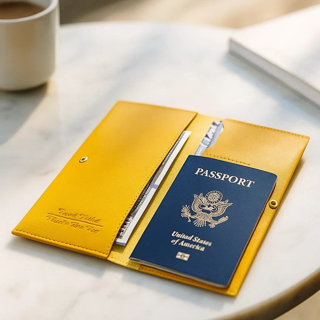 Dalia – Portafoglio Porta Passaporto RFID