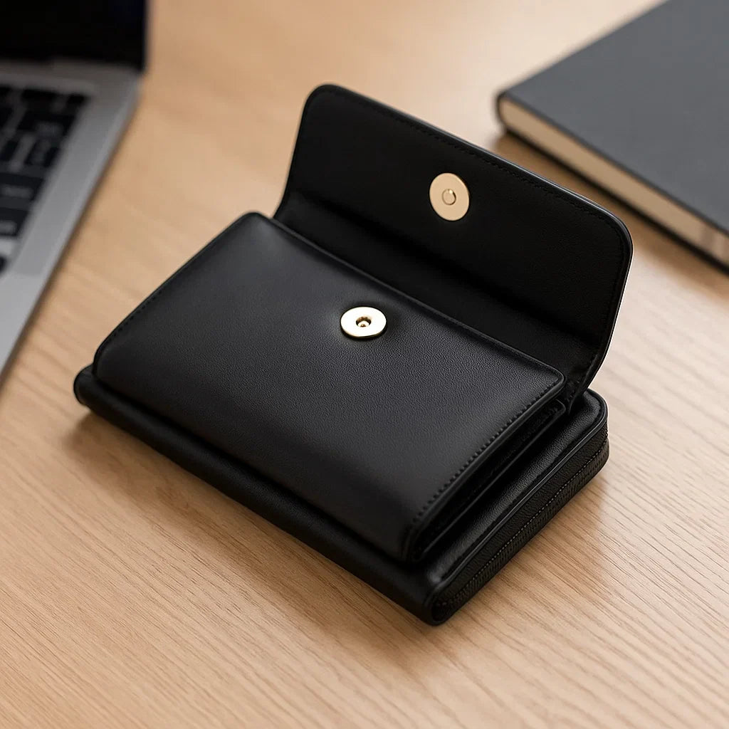 Celia – Portafoglio da Viaggio RFID a Tracolla