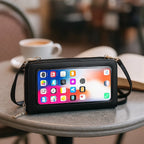 Celia – Portafoglio da Viaggio RFID a Tracolla