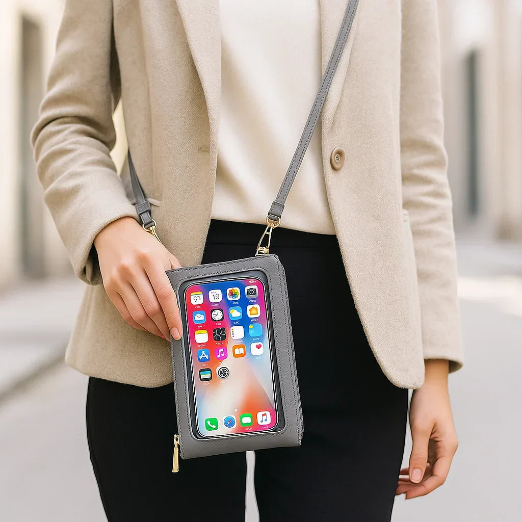 Celia – Portafoglio da Viaggio RFID a Tracolla