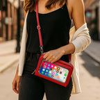 Celia – Portafoglio da Viaggio RFID a Tracolla