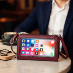 Celia – Portafoglio da Viaggio RFID a Tracolla