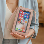 Celia – Portafoglio da Viaggio RFID a Tracolla