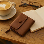 Araceli – Mini Portafoglio da Viaggio con Scatto