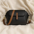 Chaya – Borsa a Tracolla Compatta in Pelle