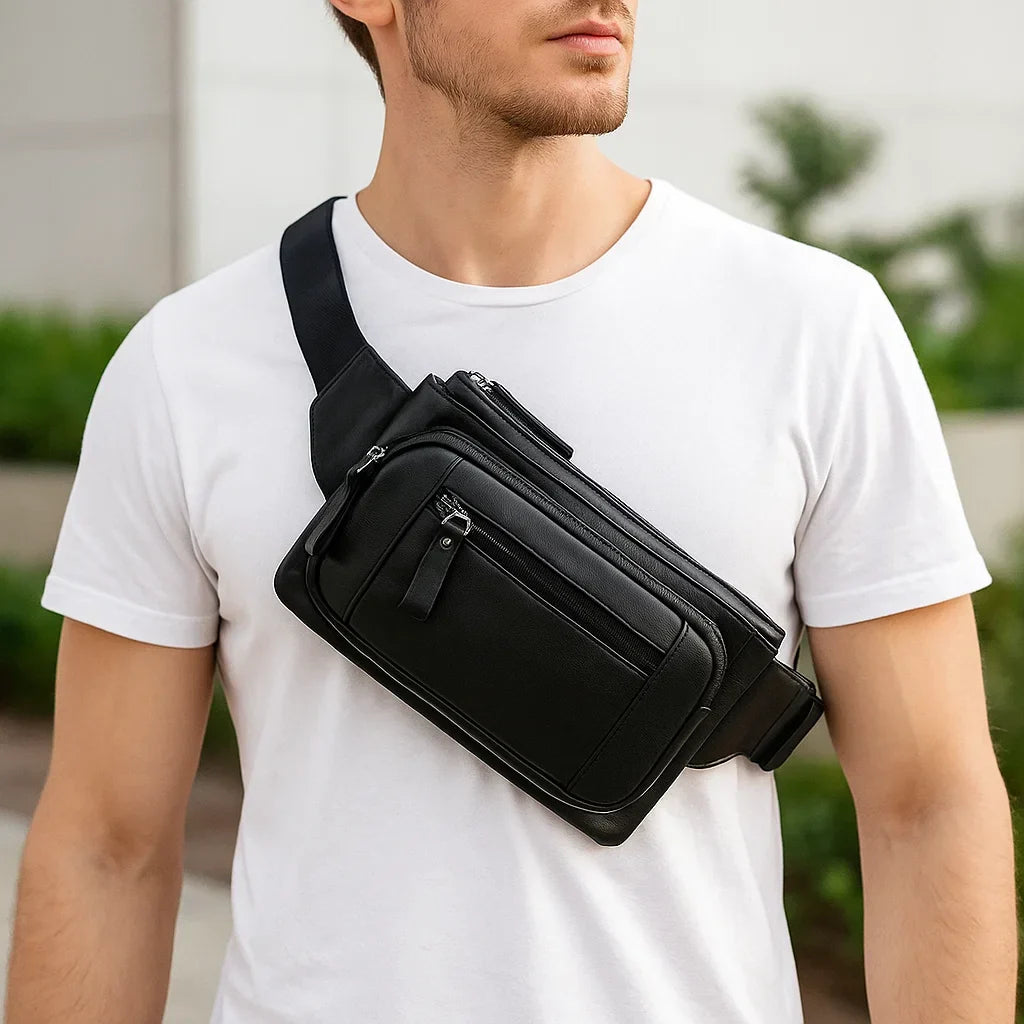 Layton – Marsupio Multistrato Elegante e Funzionale