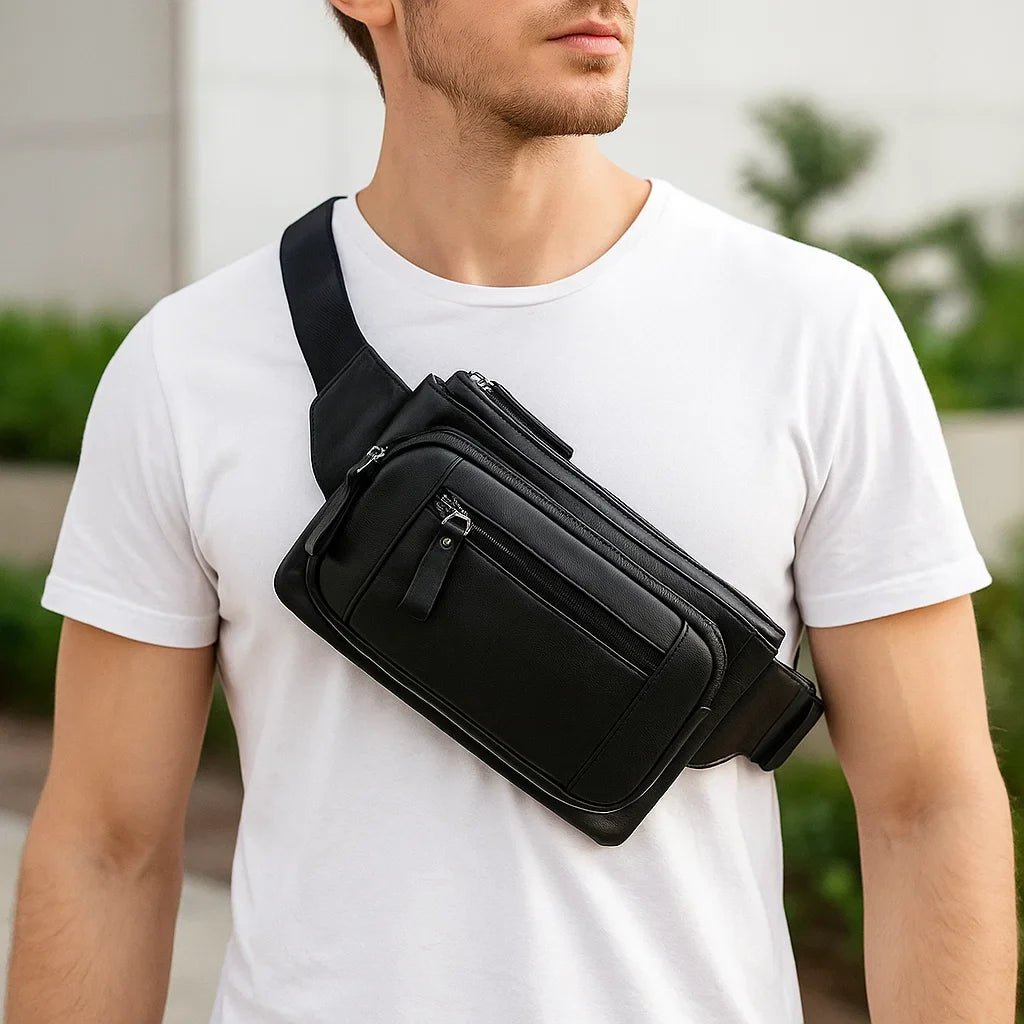 Layton – Marsupio Multistrato Elegante e Funzionale