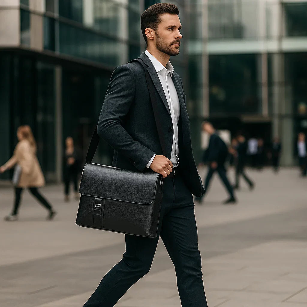 Ronald – Borsa Messenger Spaziosa a Tracolla