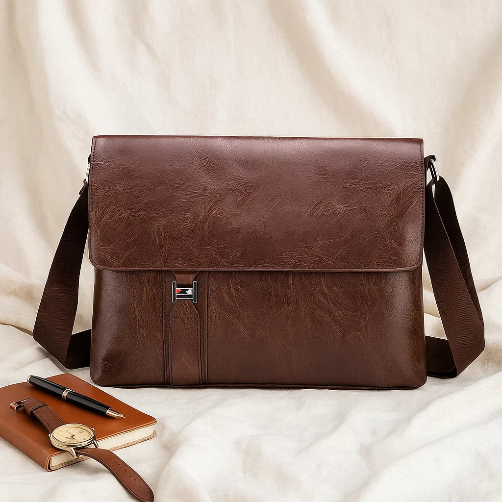 Ronald – Borsa Messenger Spaziosa a Tracolla