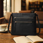 Inverno – Borsa a Tracolla in Pelle Nappa