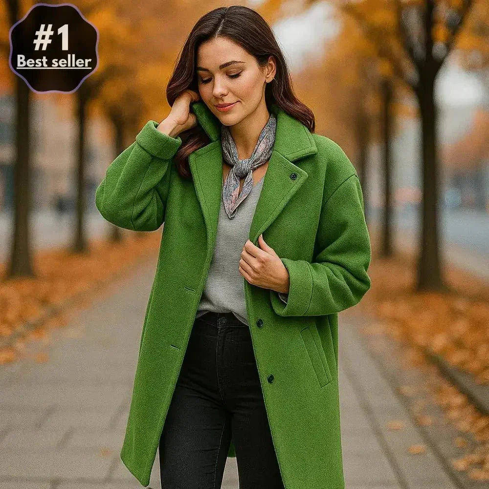 Averie - Cappotto in Lana Limitato - Donna