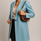 Cappotto Lungo di Lana da Donna - Elegante Cappotto Invernale da Donna