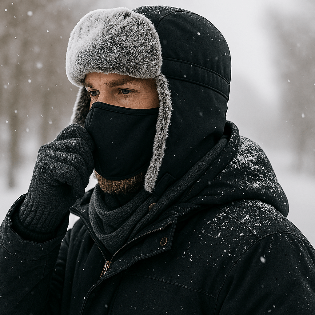 Cappello Alpino Invernale - Calore Estremo - Stile Invernale