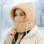 Cappello Termico Doppio - Protezione Totale - Antivento - Impermeabile - Caldo